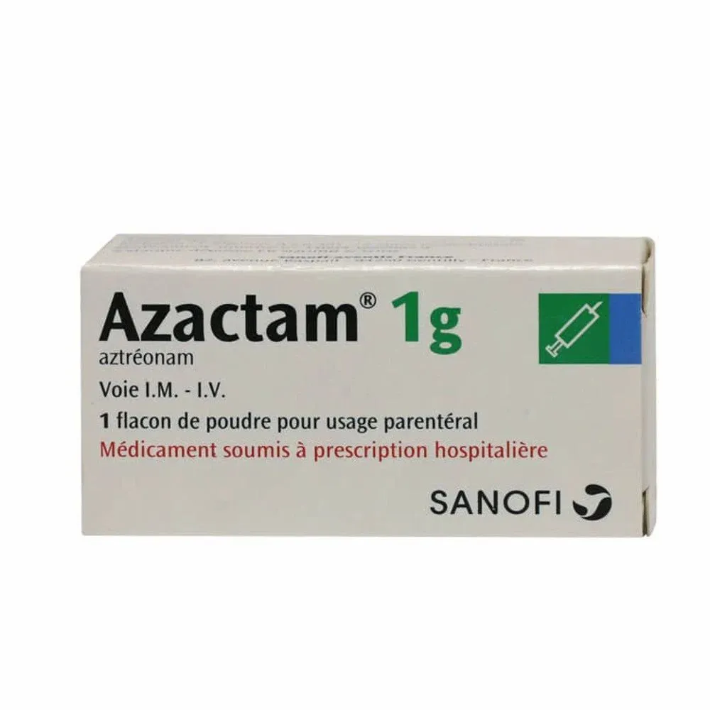 Azactam 1 g powder for solution for injection powder for solution for injection