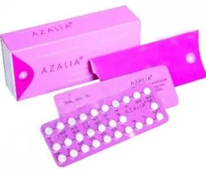 Azalia 75 microgrammi compresse rivestite con film EFG compresse, rivestite con film