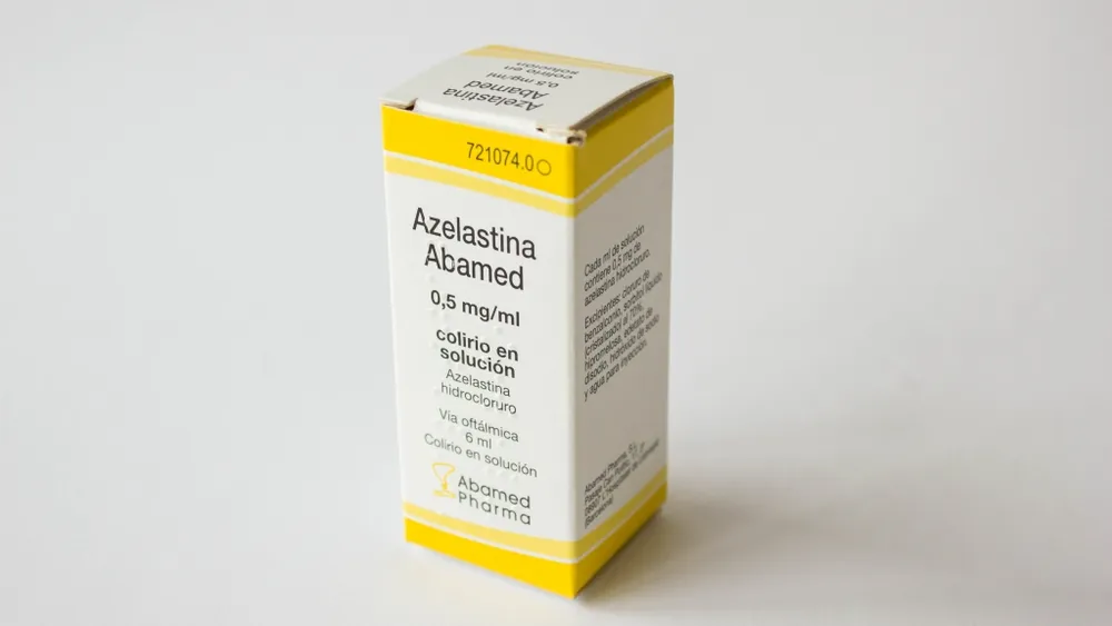Azelastina Abamed 0,5 mg/ml collirio in soluzione soluzione, oculare