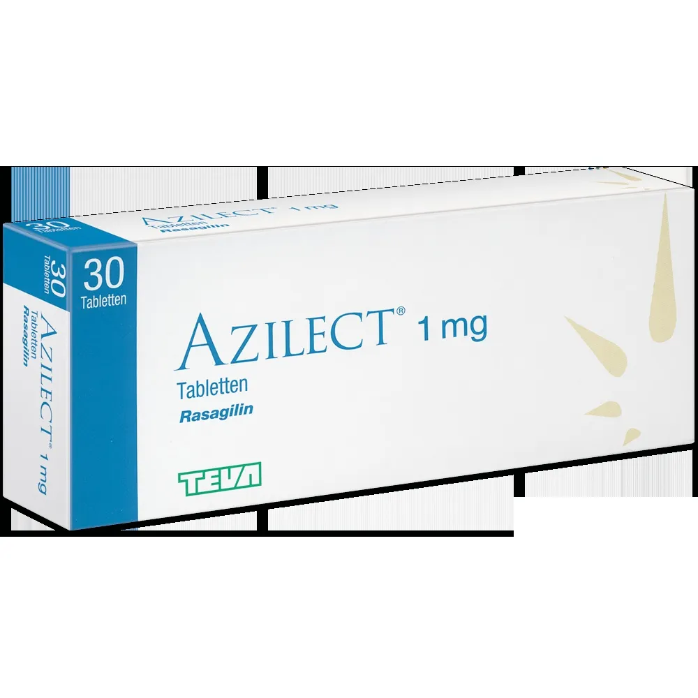 Azilect 1 mg compresse compresse