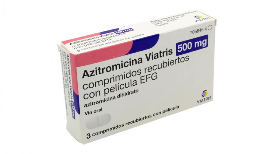 Azithromycin Auxil 500 mg film-coated tablets EFG tablets, film-coated