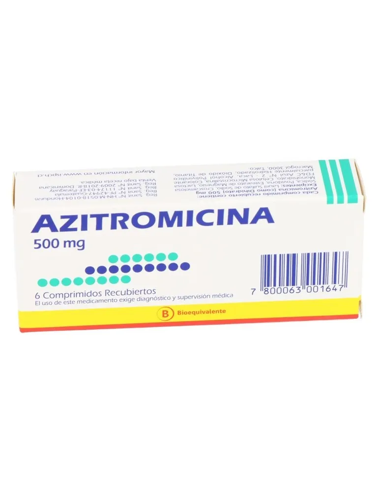 Azithromycin Krka 500 mg film-coated tablets EFG tablets, film-coated
