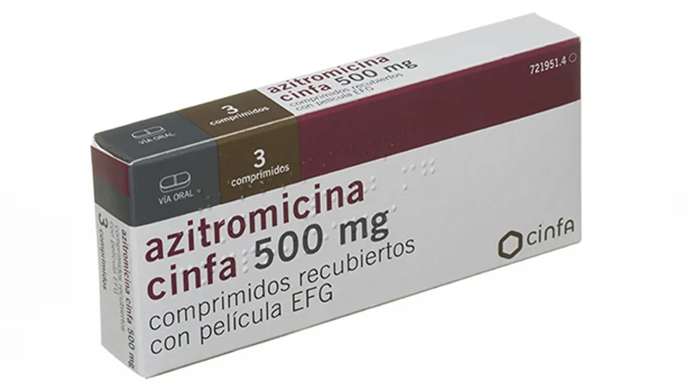 Azithromycin Pensa 500 mg film-coated tablets EFG tablets, film-coated