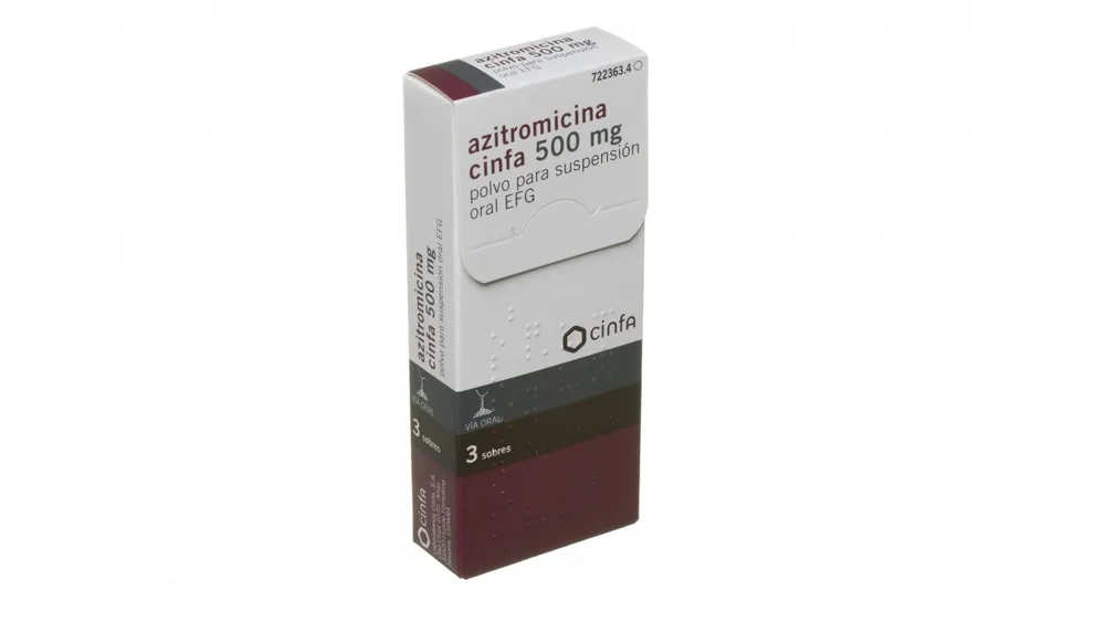 Azitromicina Pensà 500 mg granulato per sospensione orale EFG polvere per preparazione di sospensione orale