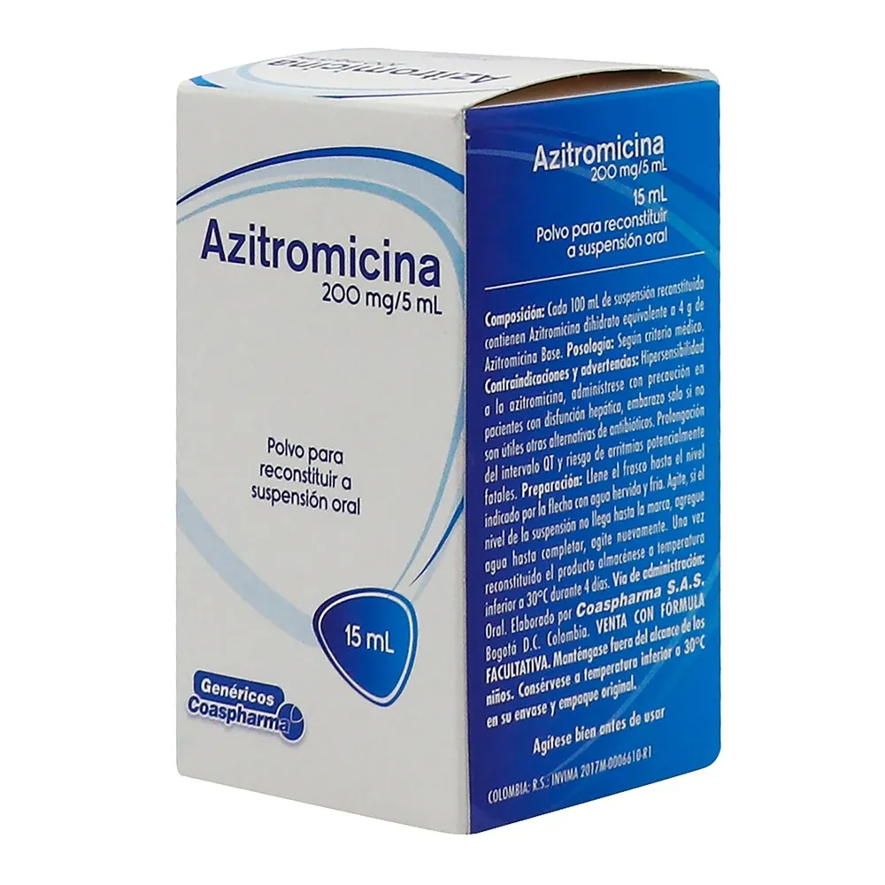 Azithromycin Teva 200 mg/5 ml powder for oral suspension EFG powder for preparation of oral suspension