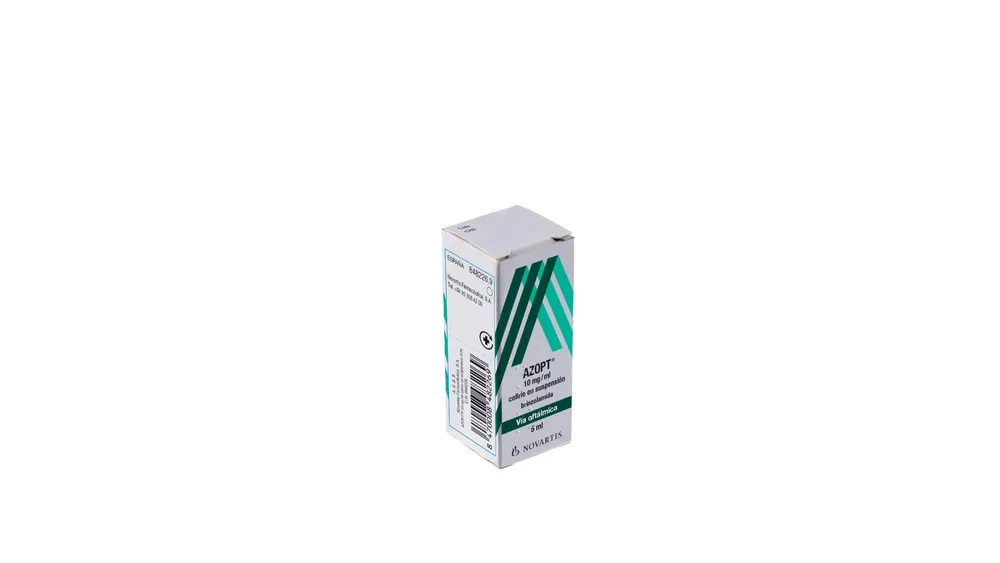 Azopt 10 mg/ml eye drops in suspension suspension, ophthalmic