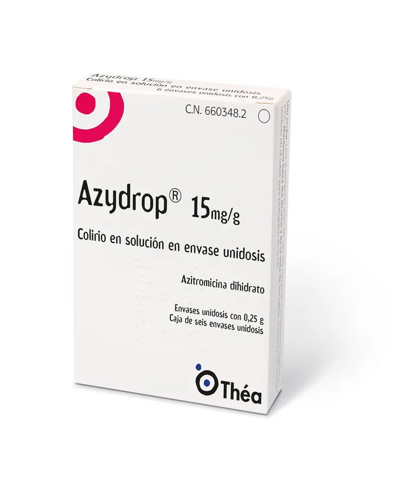 Azydrop 15 mg/g, eye drops in single-dose container solution, ophthalmic in single-dose container