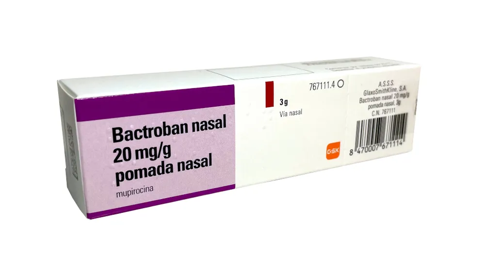 Bacnas 20 mg/g pomata nasale pomata, nasale