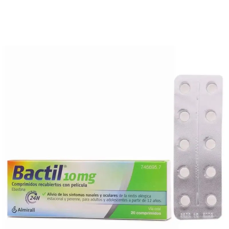 Bactil 10 mg film-coated tablets tablets, film-coated