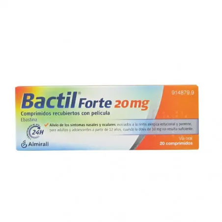 Bactil Forte 20 mg film-coated tablets tablets, film-coated