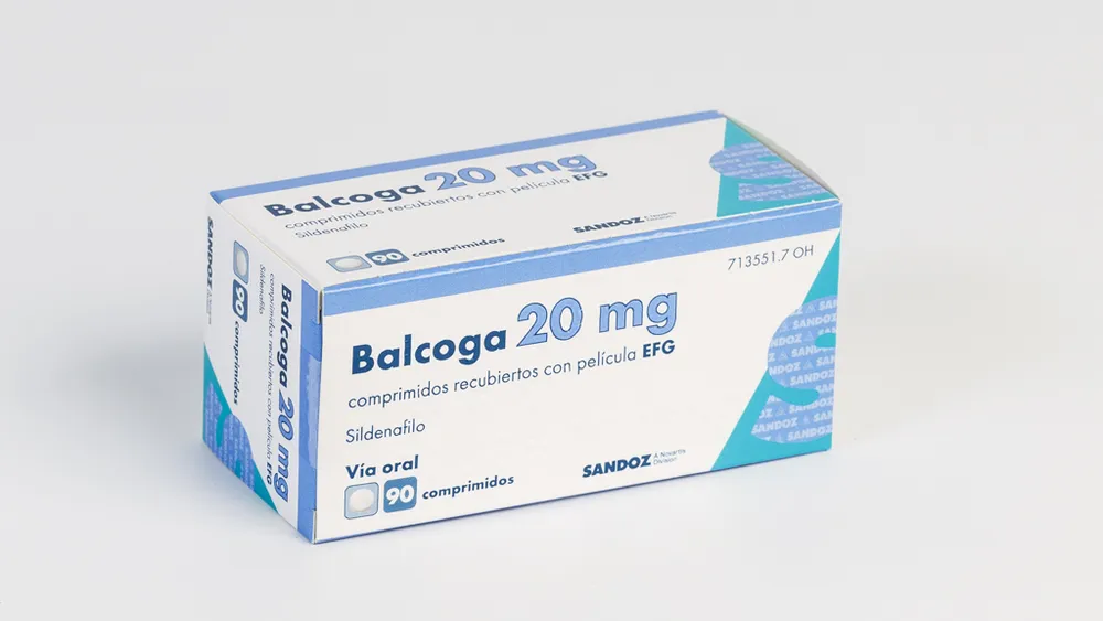 BalcoGA 20 mg film-coated tablets EFG tablets, film-coated