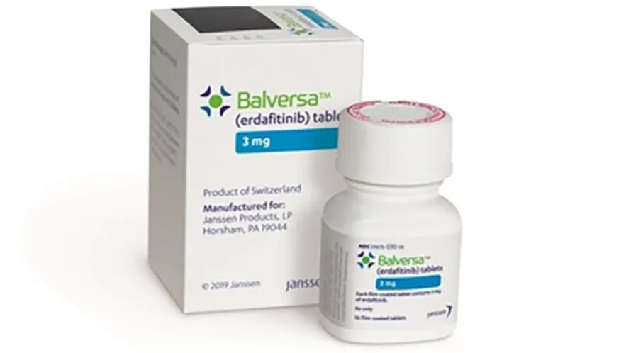 Balversa 3 mg film-coated tablets tablets, film-coated
