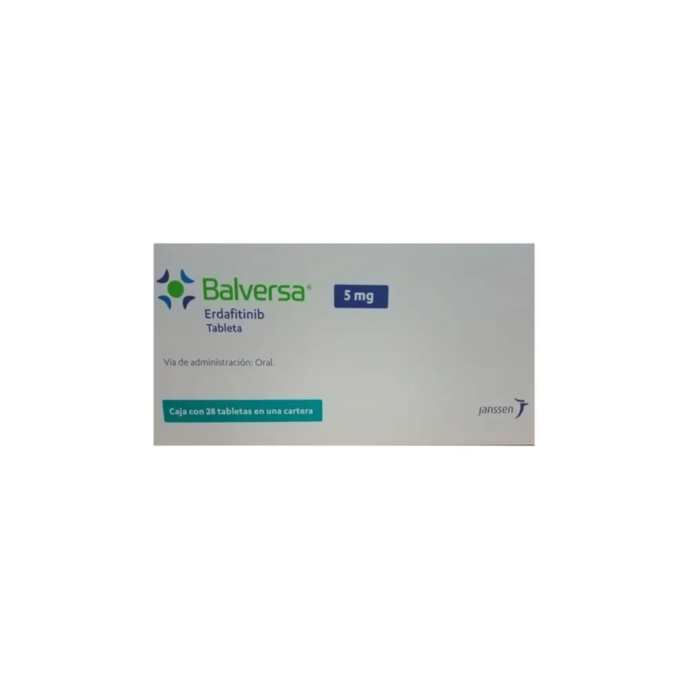 Balversa 5 mg film-coated tablets tablets, film-coated