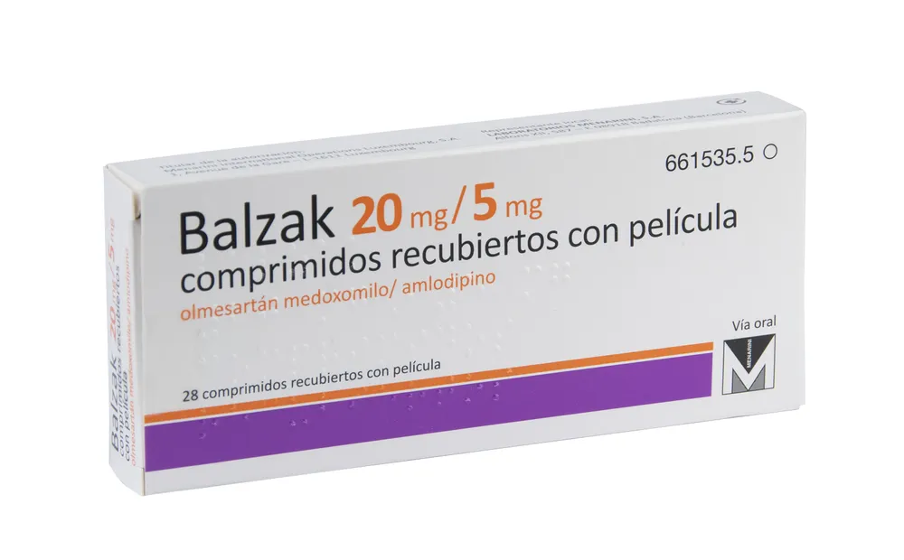 Balzak 20 mg/5 mg film-coated tablets tablets, film-coated