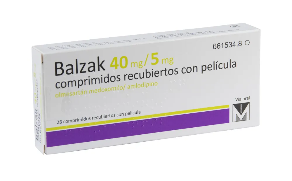 Balzak 40 mg/5 mg compresse rivestite con film compresse, rivestite con film