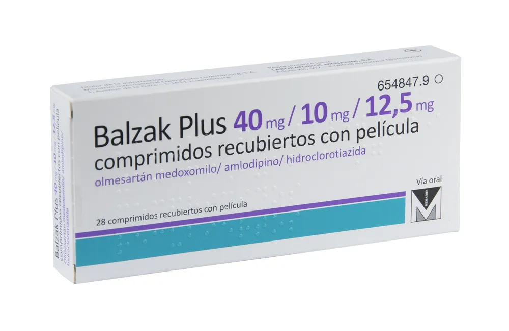 Balzak Plus 40 mg/10 mg/12.5 mg film-coated tablets tablets, film-coated