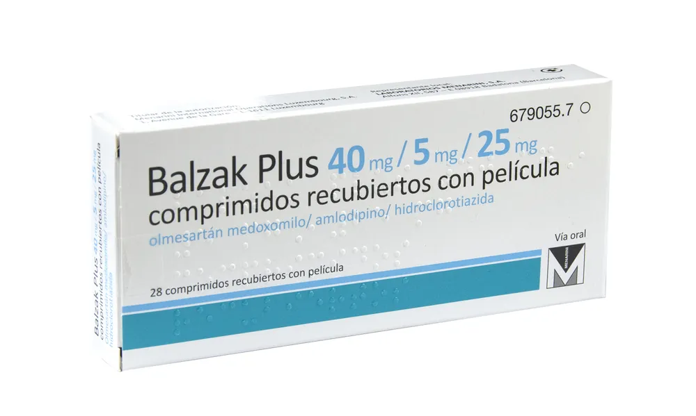 Balzak Plus 40 mg/5 mg/25 mg film-coated tablets tablets, film-coated