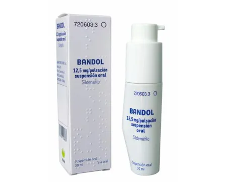Bandol 12,5 mg/pulsazione sospensione orale sospensione, orale