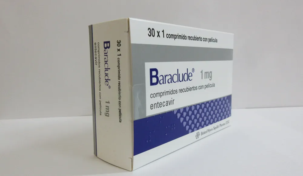 Baraclude 1 mg compresse rivestite con film compresse, rivestite con film