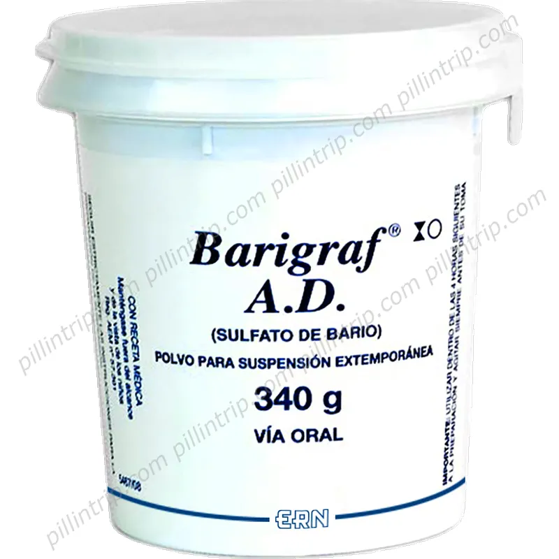 Barigraph Tac polvere per sospensione orale polvere per preparazione di sospensione orale