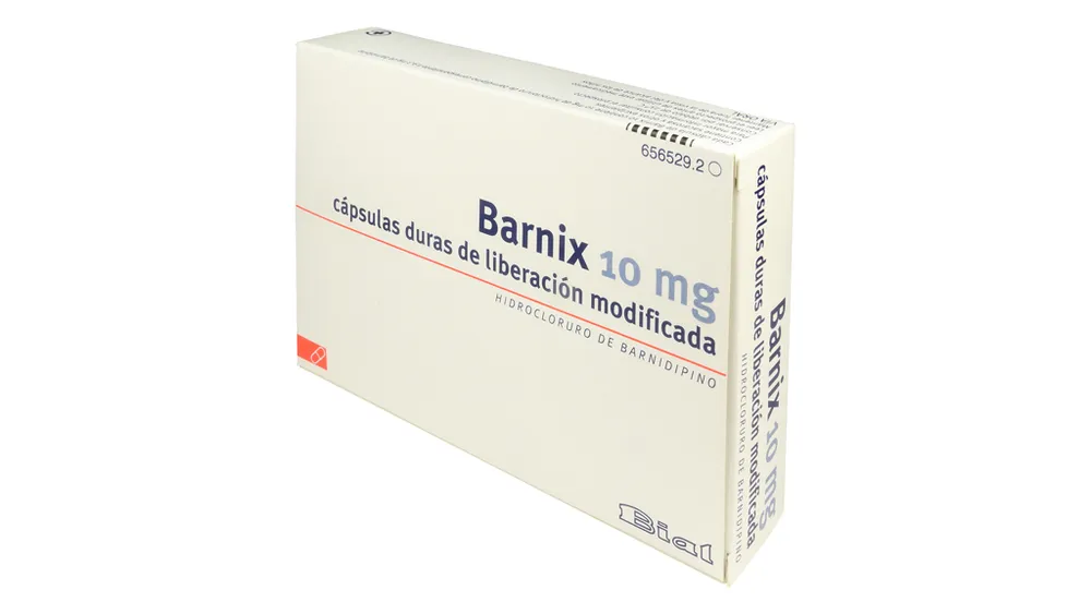 Barnix 10 mg capsule rigide a rilascio modificato capsule, rigide a rilascio modificato