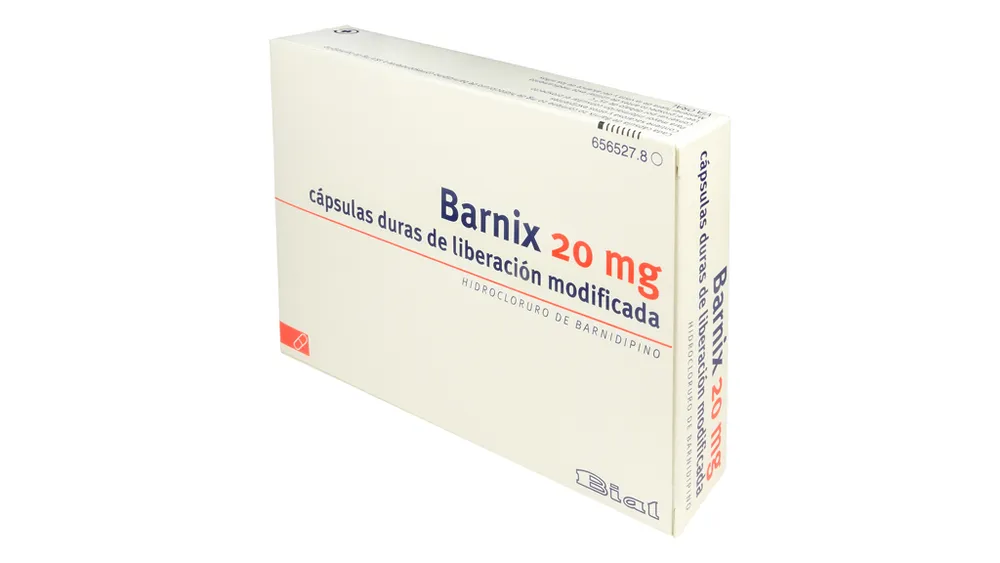 Barnix 20 mg capsule rigide a rilascio modificato capsule, rigide a rilascio modificato