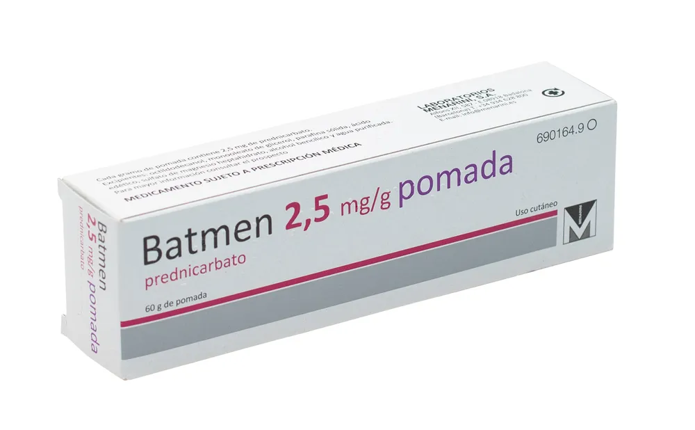 Batmen 2,5 mg/g pomata unguento