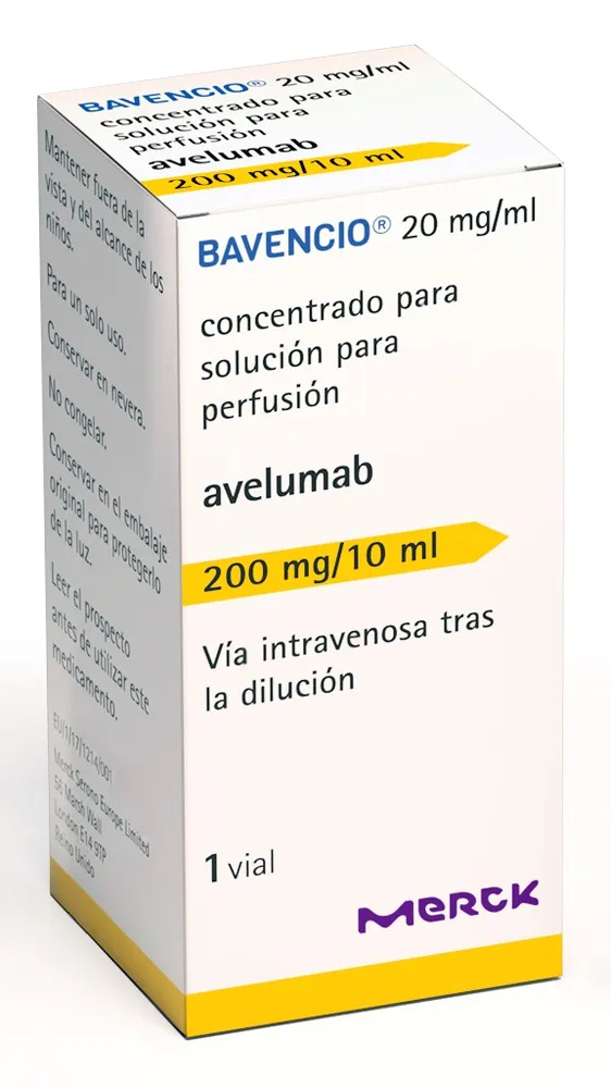 Bavencio 20 mg/ml concentrato per soluzione per infusione soluzione per infusione, concentrato per preparazione di