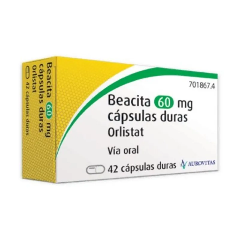 Beacita 60 mg hard capsules capsules, hard