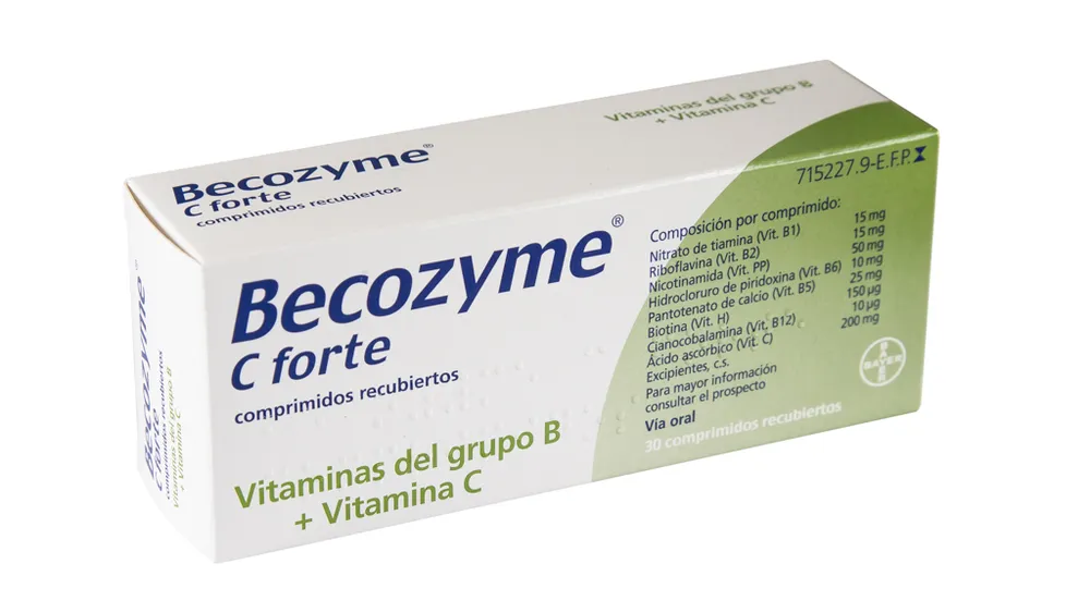 Becozyne C Forte film-coated tablets tablets, film-coated