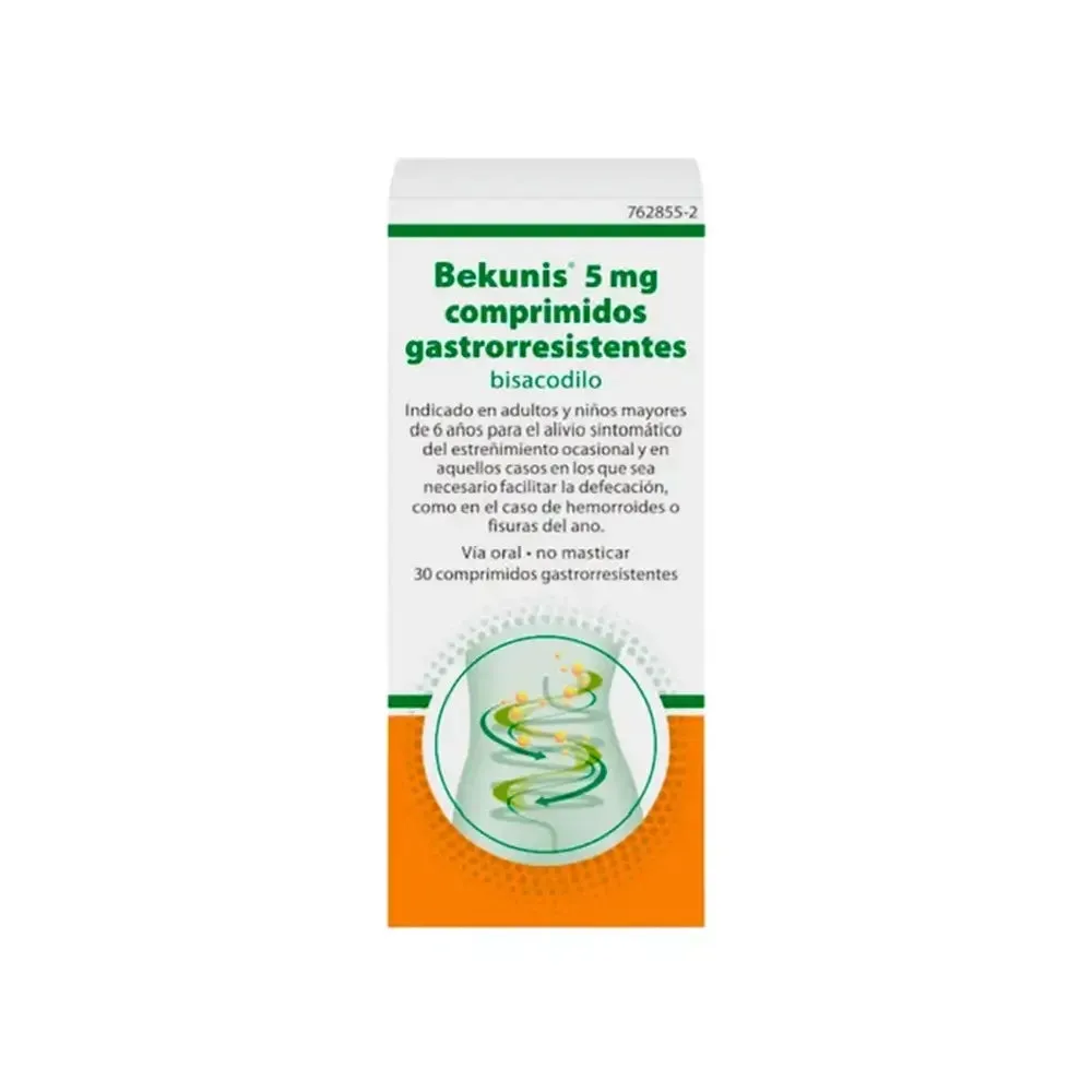 Bekunis 5 mg gastro-resistant tablets tablets, enteric-coated