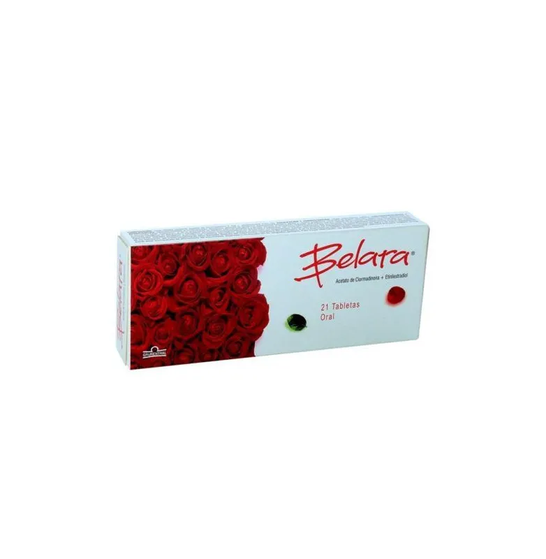 Belara 2 mg/0.03 mg film-coated tablets tablets, film-coated