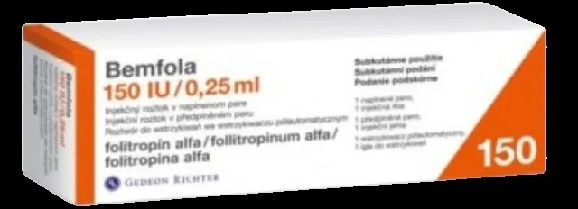 Bemfola 150 IU/0.25 ml solution for injection in pre-filled pen solution for injection