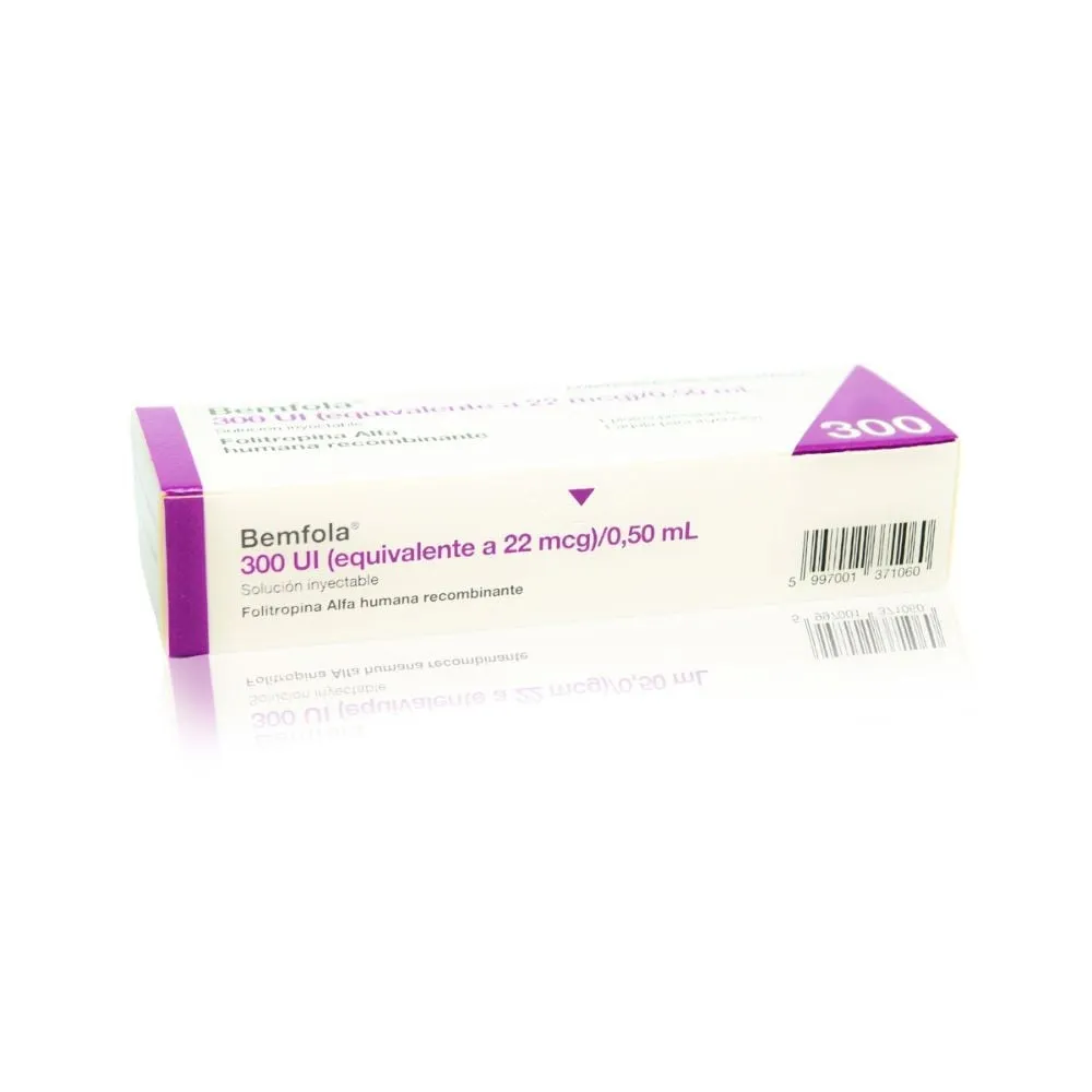 Bemfola 300 UI/0,50 ml soluzione iniettabile in penna preriempita soluzione per iniezione