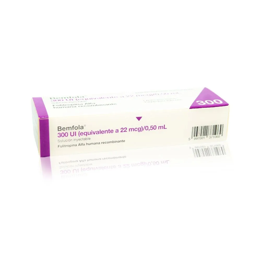 Bemfola 300 UI/0,50 ml soluzione iniettabile in penna preriempita soluzione per iniezione