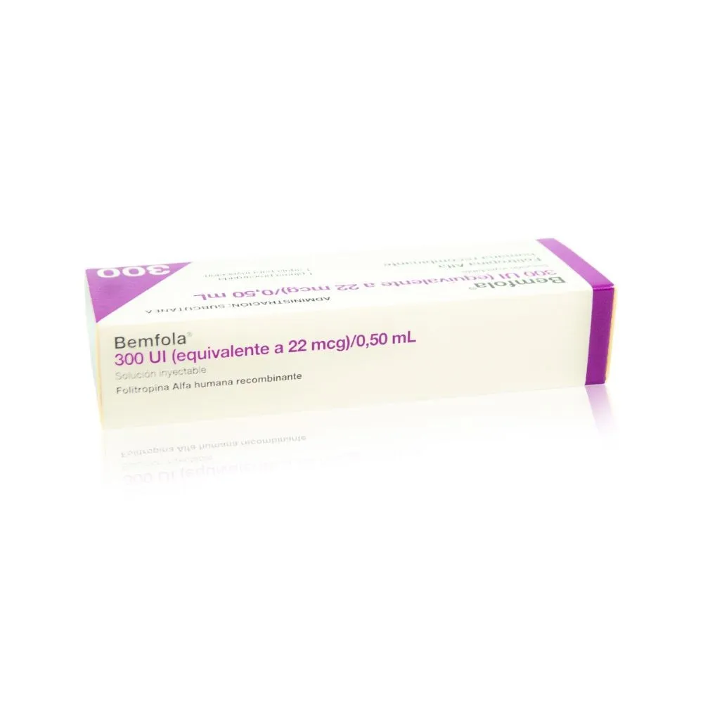 Bemfola 300 IU/0.50 ml solution for injection in pre-filled pen solution for injection