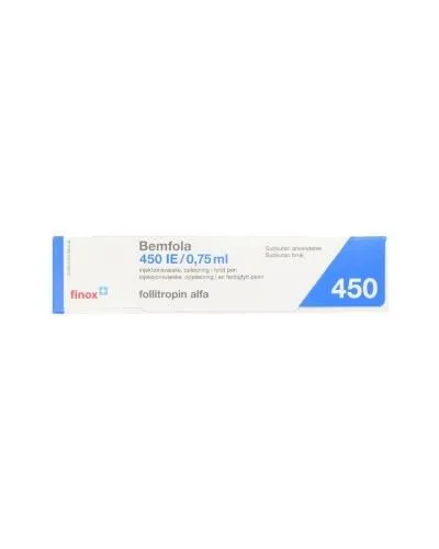 Bemfola 450 UI/0,75 ml soluzione iniettabile in penna preriempita soluzione per iniezione