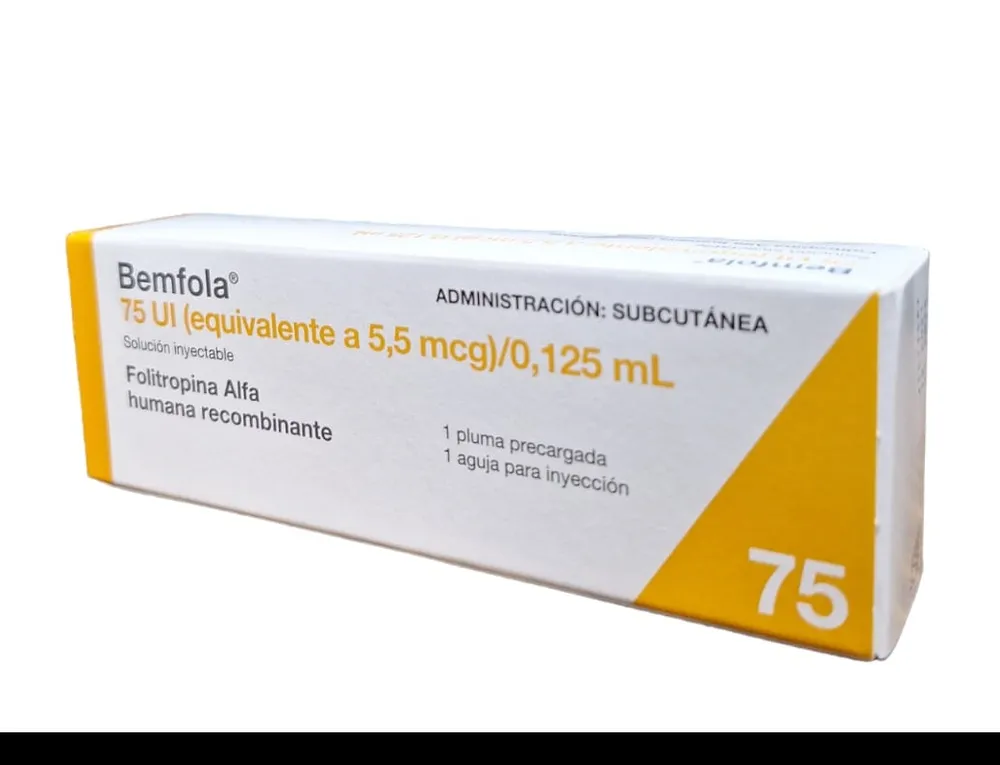 Bemfola 75 IU/0.125 ml solution for injection in pre-filled pen solution for injection