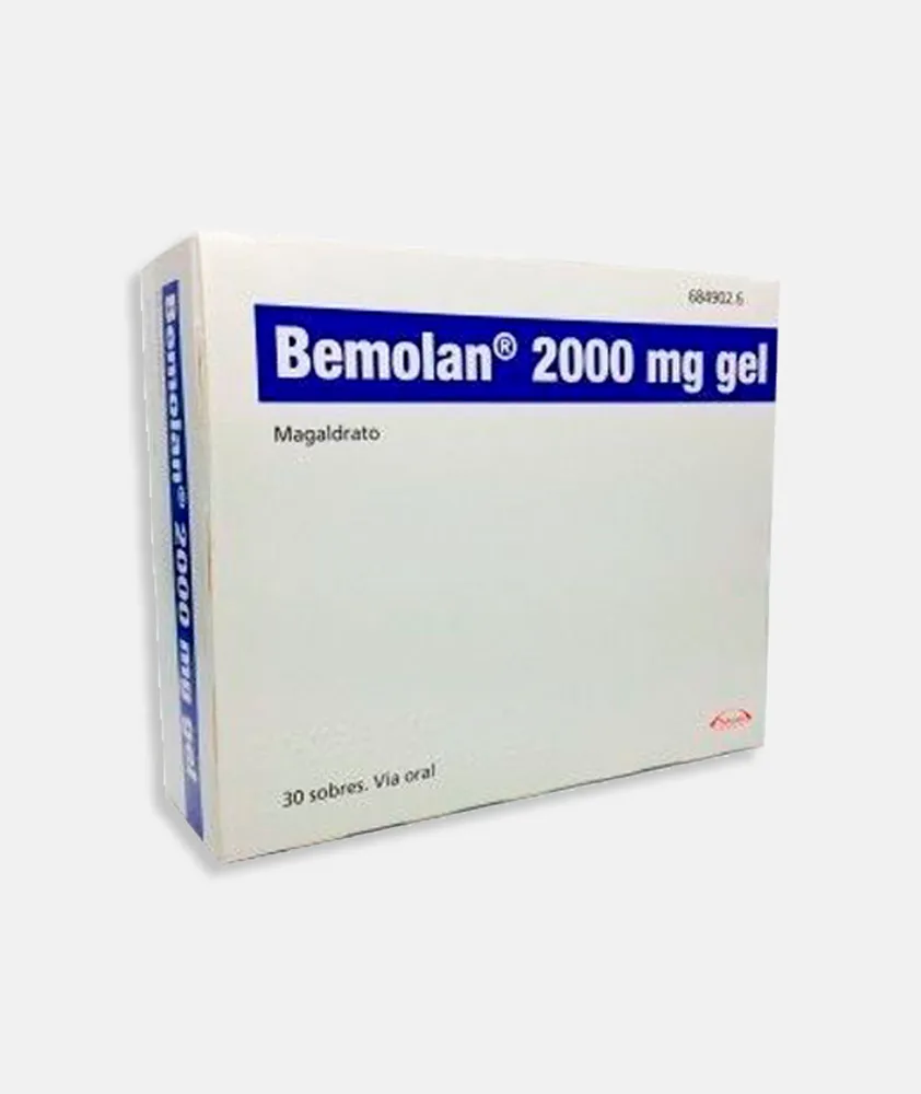Bemolan 2000 mg oral gel gel, oral