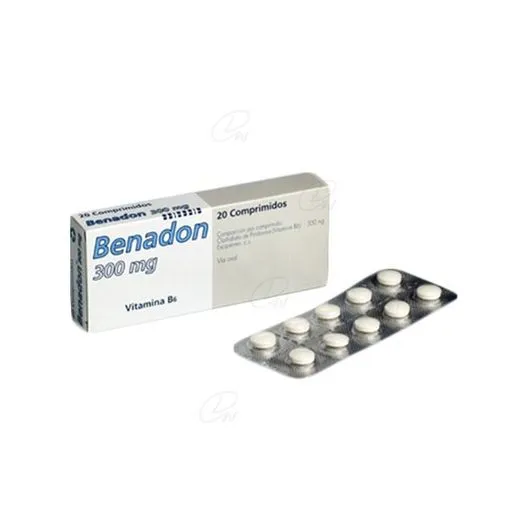 Benadon 300 mg film-coated tablets tablets, film-coated