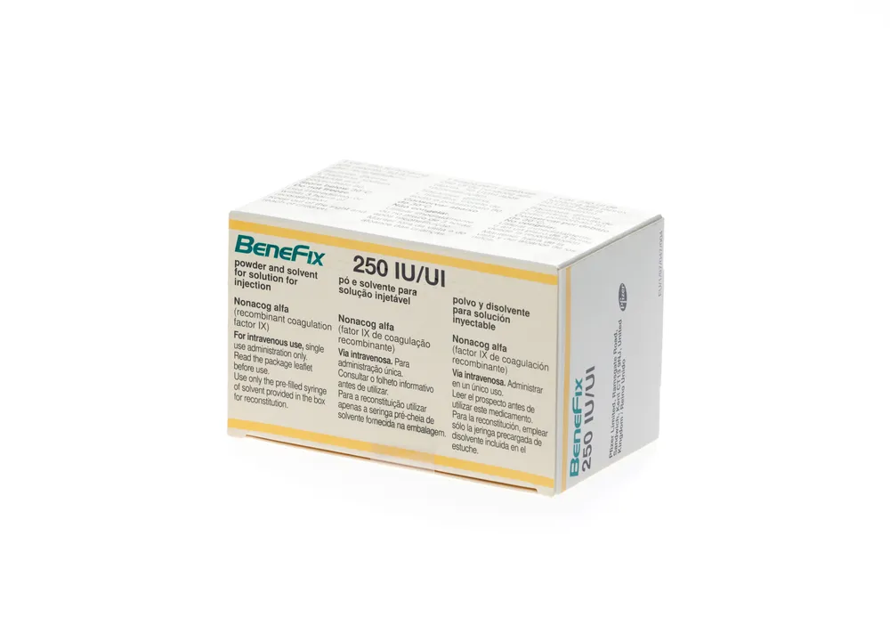 Benefix 250 UI, polvere e solvente per soluzione iniettabile polvere e solvente per soluzione per iniezione