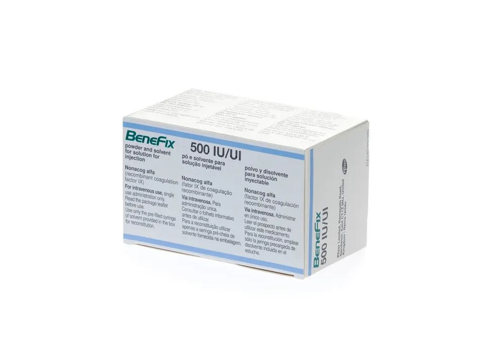 Benefix 500 UI, polvere e solvente per soluzione iniettabile polvere e solvente per soluzione per iniezione