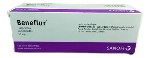 Beneflur 10 mg compresse rivestite compresse, rivestite con film