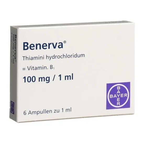 Benerva 100 mg/ml soluzione iniettabile soluzione per iniezione