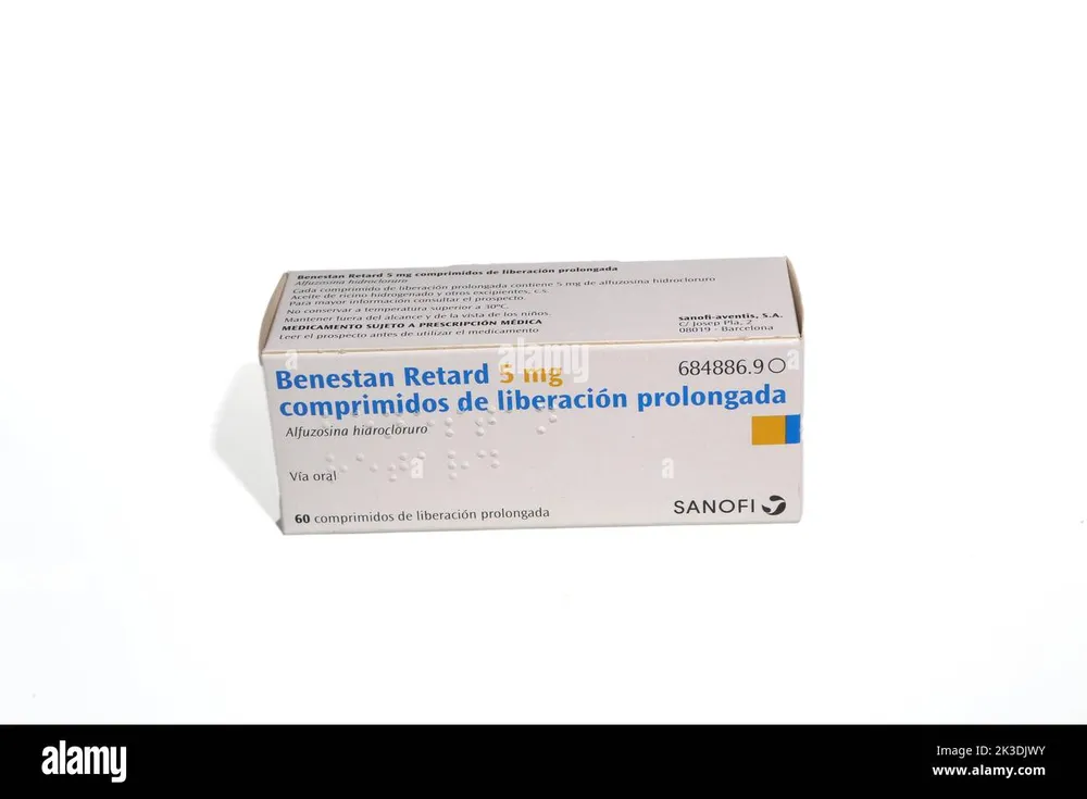 Benestan Retard 5 mg prolonged-release tablets tablets, prolonged-release