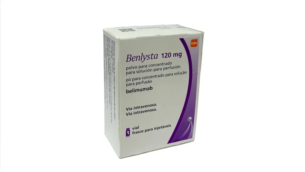Benlysta 120 mg powder for concentrate for infusion solution powder for concentrate for solution for infusion