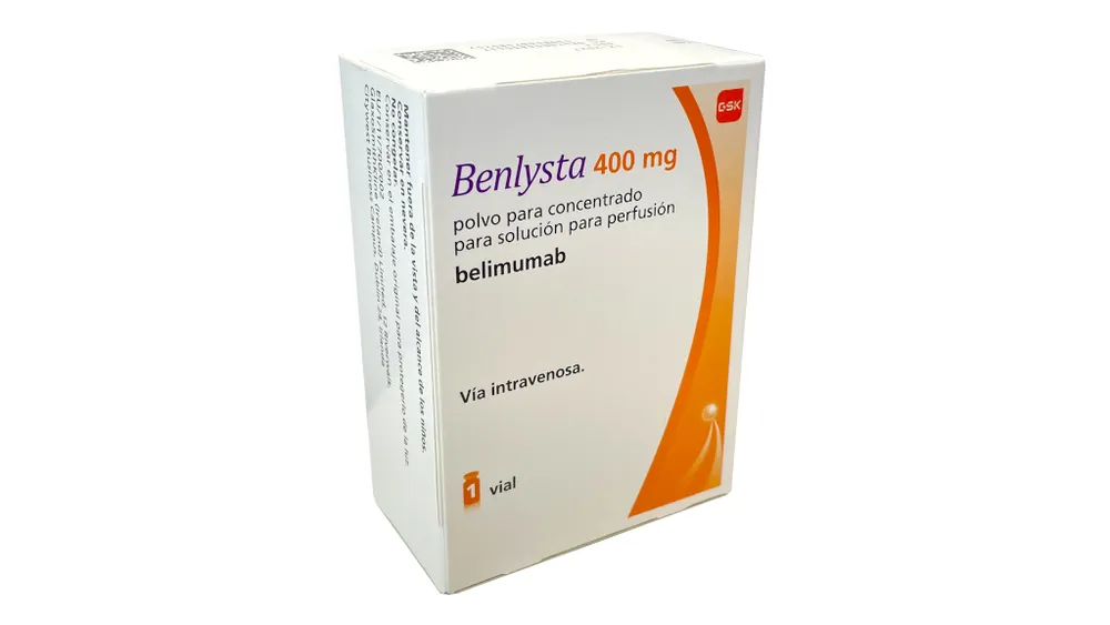 Benlysta 400 mg polvere per concentrato per soluzione per infusione polvere per concentrato per soluzione per perfusione