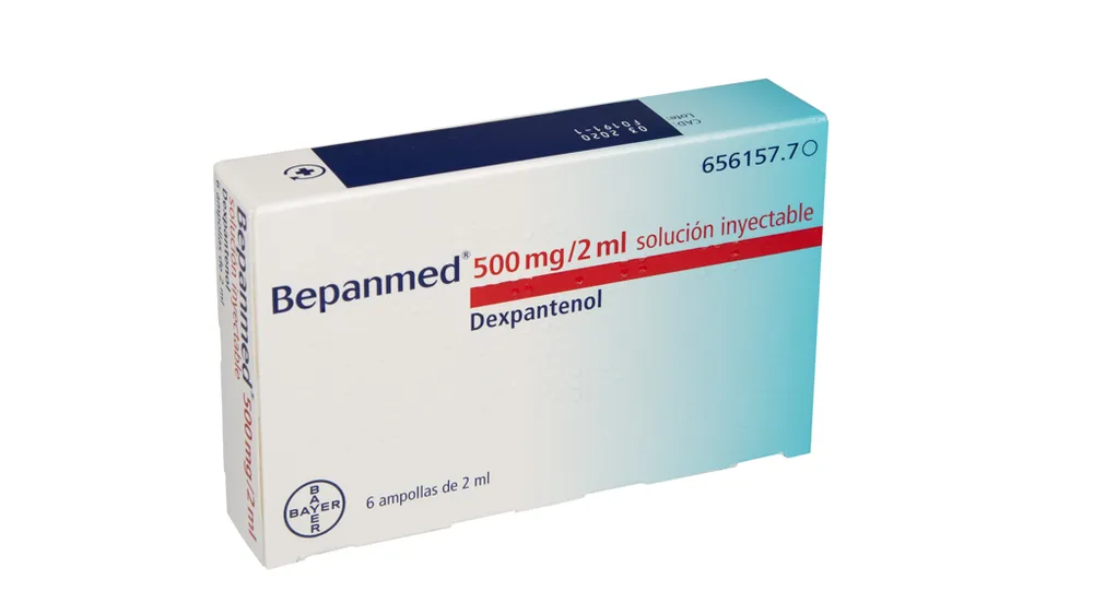 BEPANMED 500 mg/2 ml, SOLUCION INYECTABLE SOLUCIÓN INYECTABLE