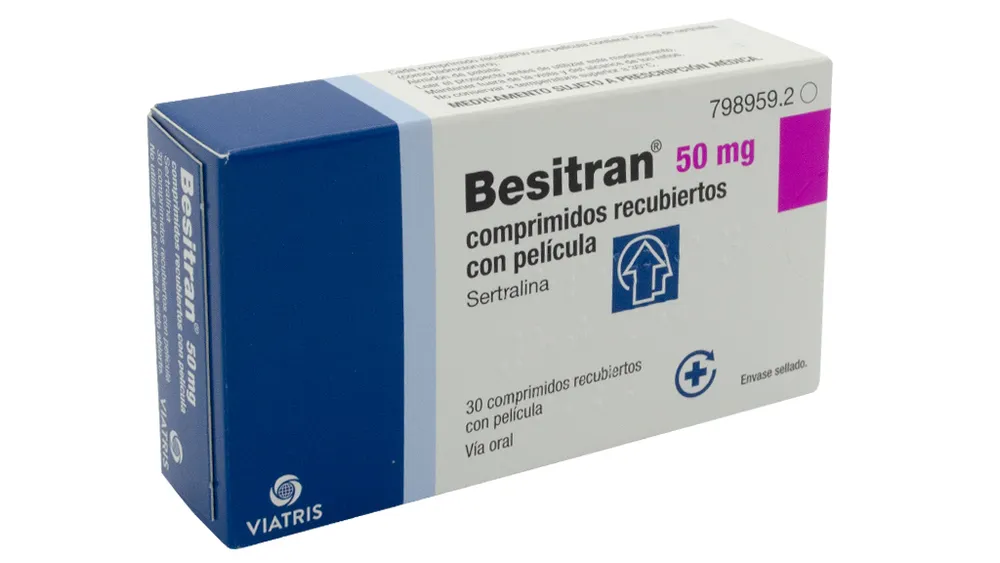Besitran 50 mg compresse rivestite con film compresse, rivestite con film