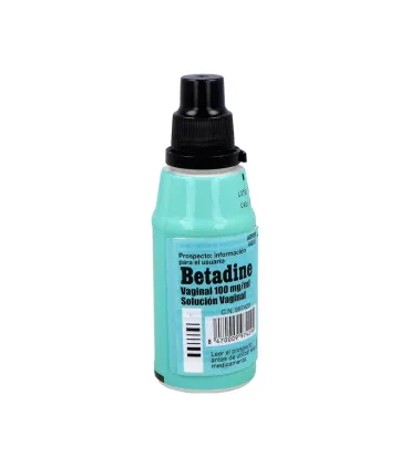 Betadine Vaginal 100 mg/ml vaginal solution solution, vaginal